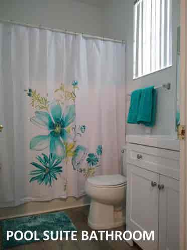 Suite Pool with Private Entrance