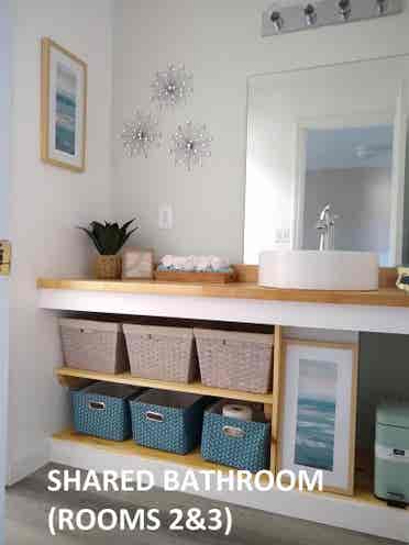 Private Room with Shared Bathroom