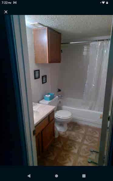 Clean room available