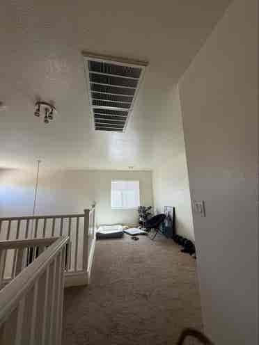 Upstairs room for rent