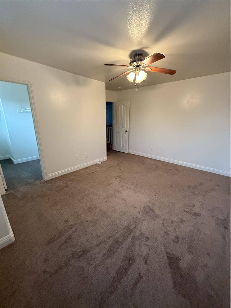 Upstairs room for rent