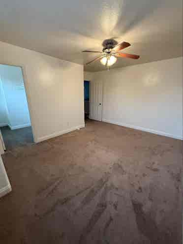 Upstairs room for rent