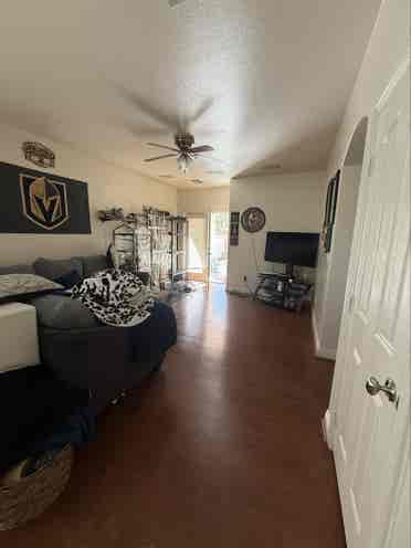 Upstairs room for rent
