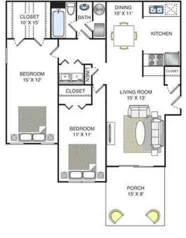 Room – $/mo (Utilities Included)