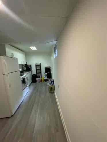 2 bed room besment apt