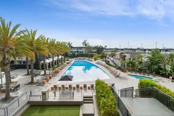 Room for rent at bath pool