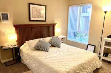 Room for rent at  bath pool