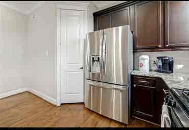 Furnished Master bedroom