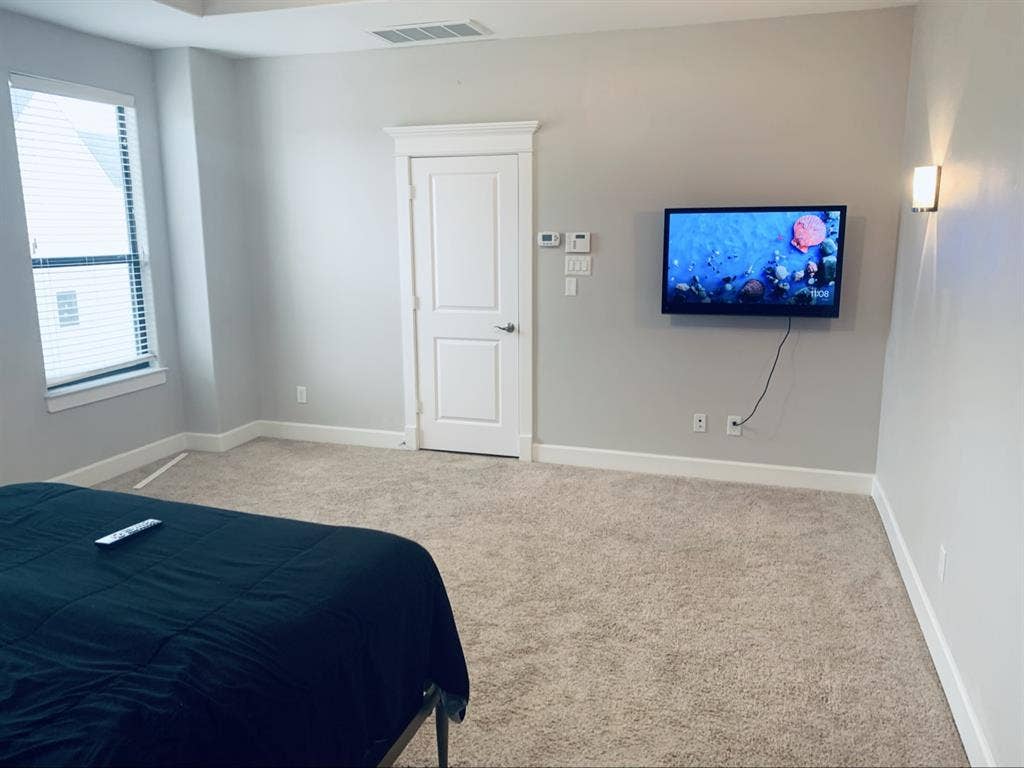 Furnished Master bedroom