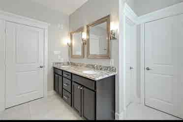 Furnished Master bedroom