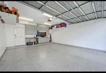 Furnished Master bedroom