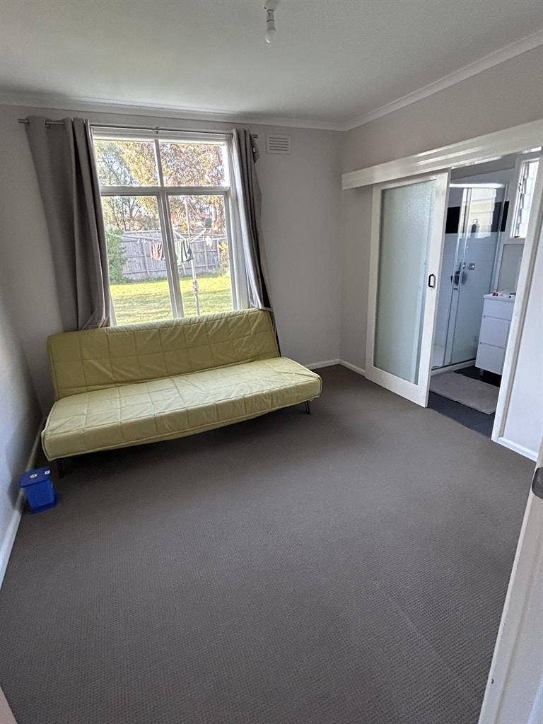 Private room with studio