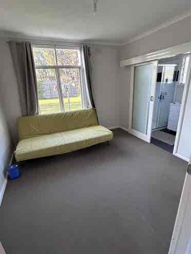 Private room with studio