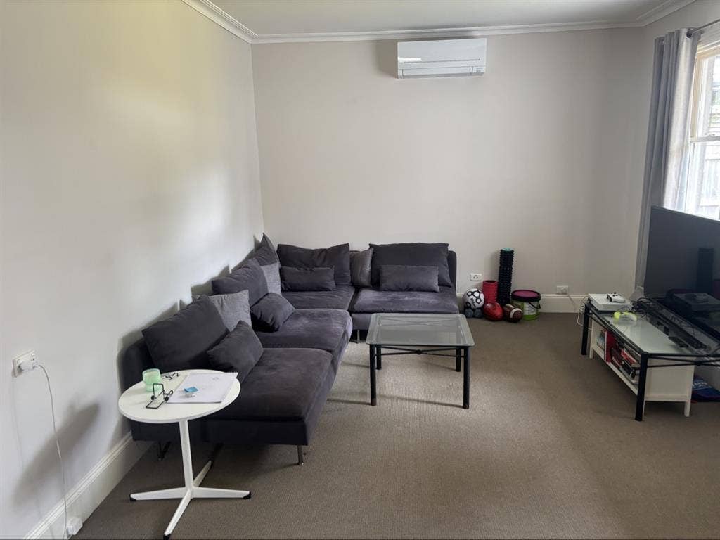 Private room with studio