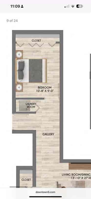Room in luxury loft