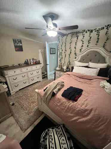 Quiet Private room off wickham rd