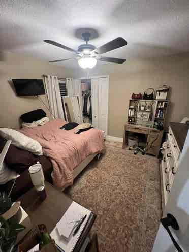 Quiet Private room off wickham rd