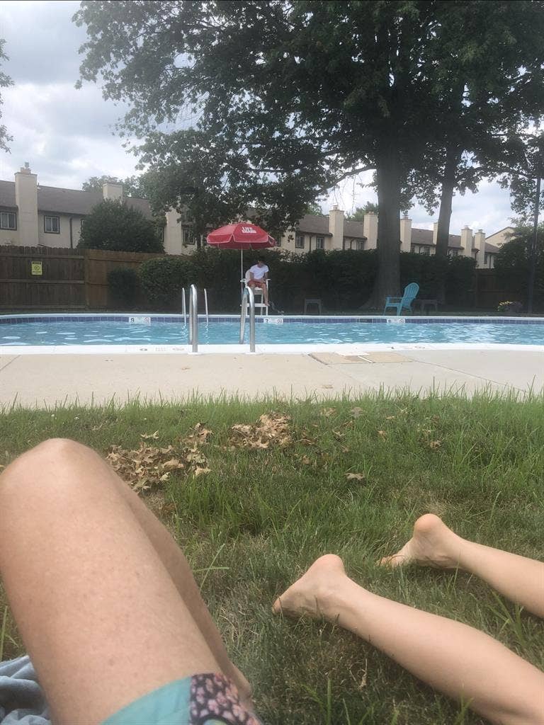 Safe room & private bath -condo