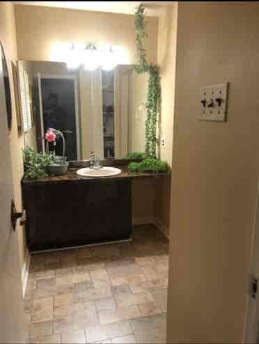 Safe room & private bath -condo