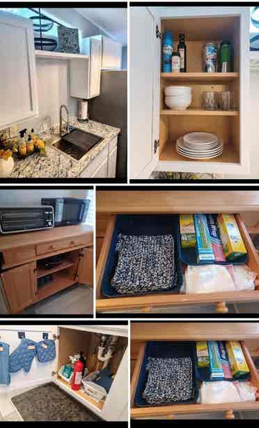 Suite Private Entry W/D Kitchenette