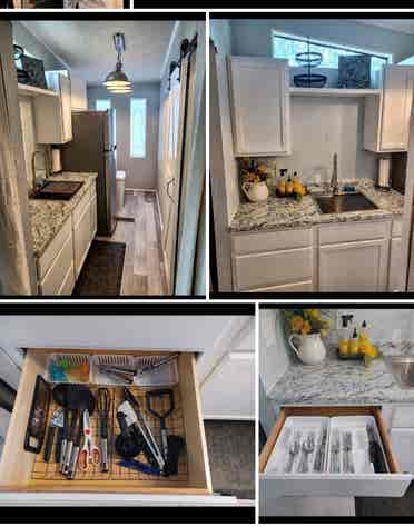 Suite Private Entry W/D Kitchenette