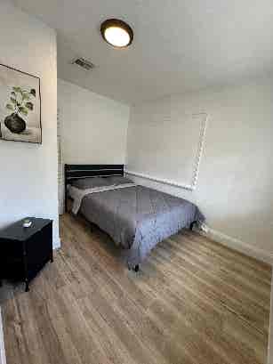 Furnished Private Bedroom