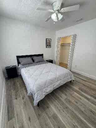 Furnished Private Bedroom