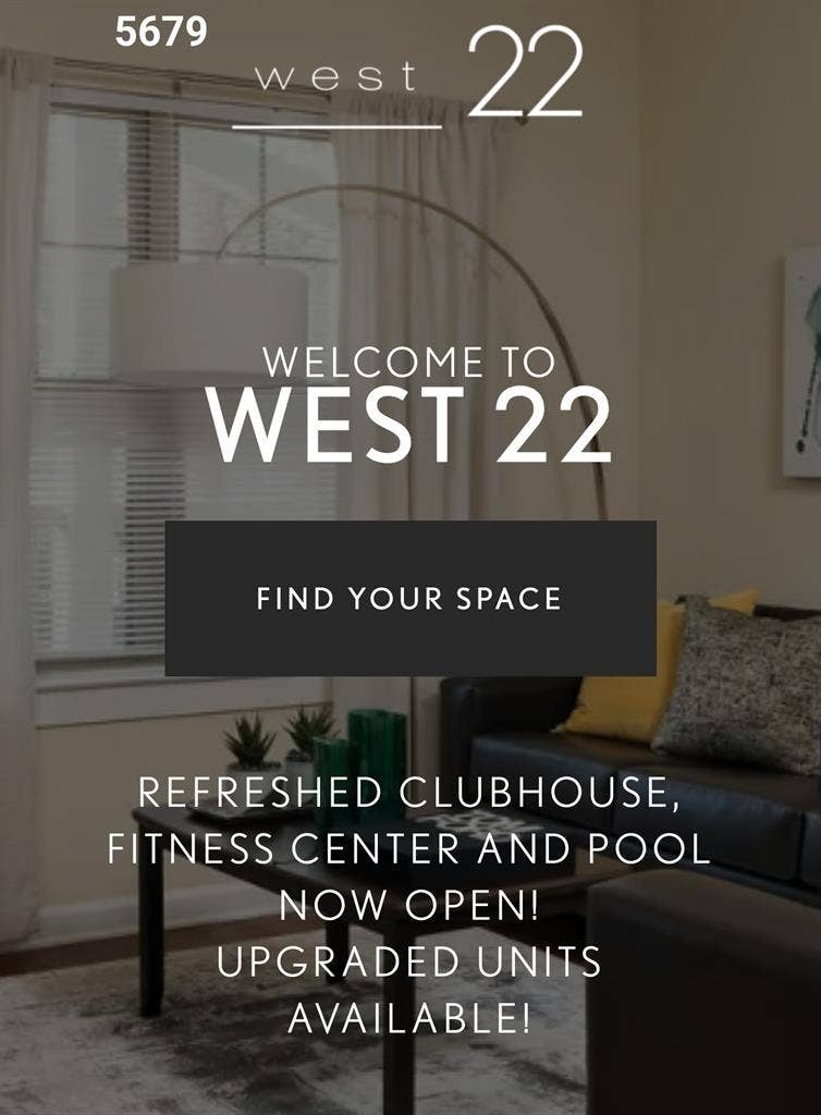 "*Sublease Opportunity at West