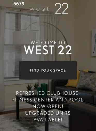 "*Sublease Opportunity at West  i