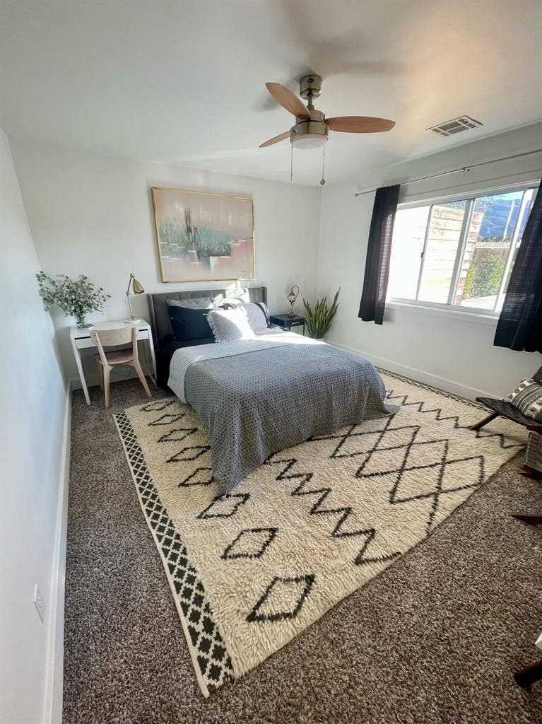 Modern Ojai Bright Master Suite