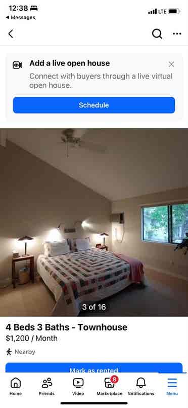 Looking for three roomates !!!