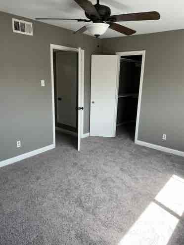Spacious room newly 
renovated