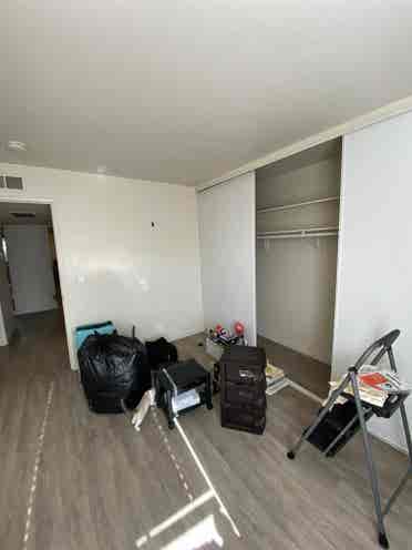 Room open in