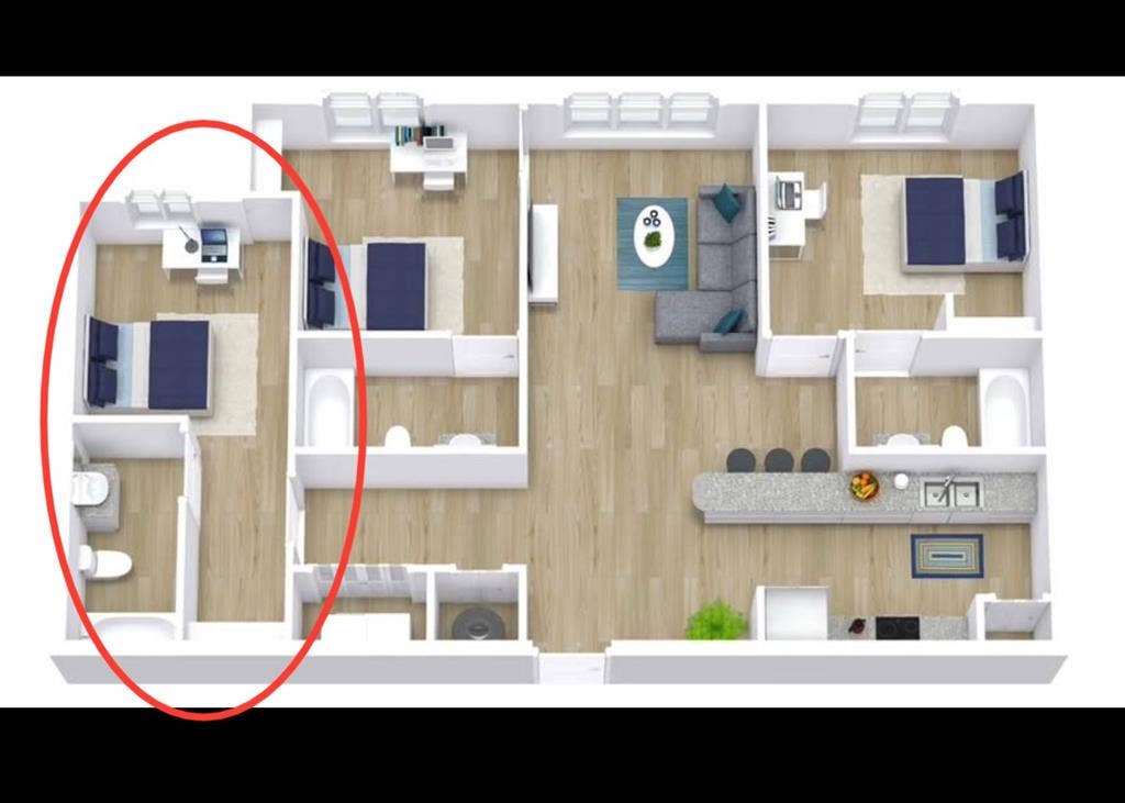 Subleasing, apartment.
