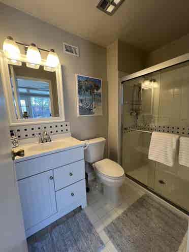Master Bedroom attached bath
