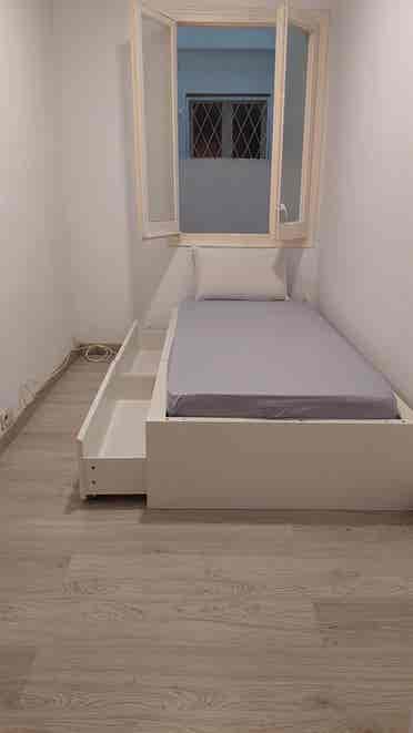 2BR apartament / Double and single