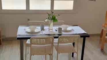 Single room for rent only for lady
