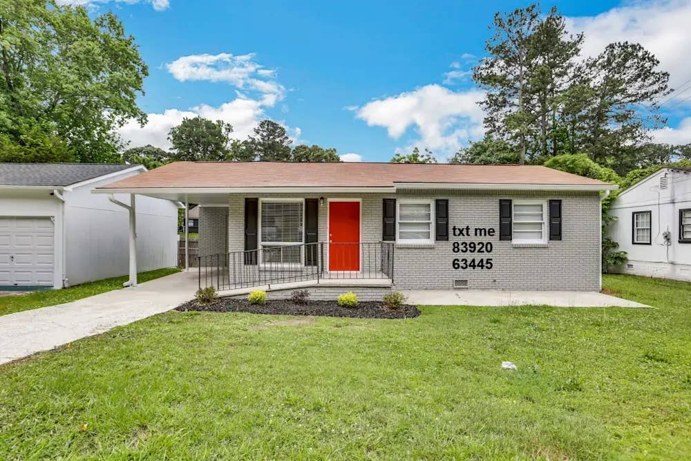 Nice home🏡with stylish finishes
