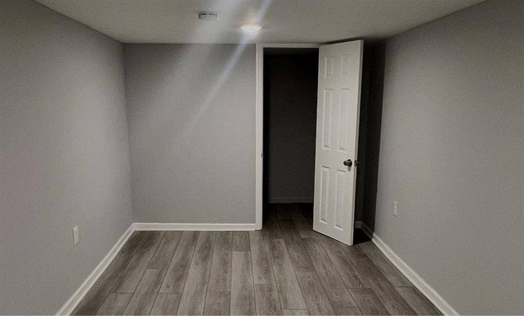 First floor available/private space