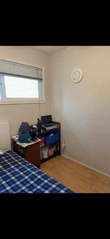 Unfurnished room available June