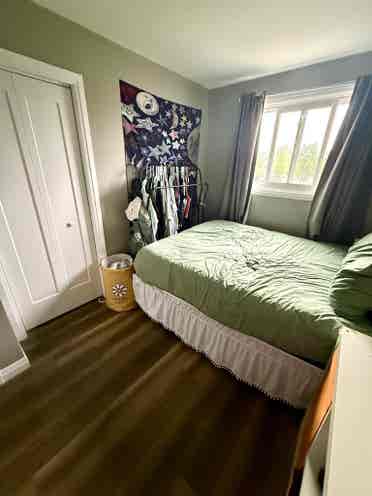 One bedroom for rent in shared home