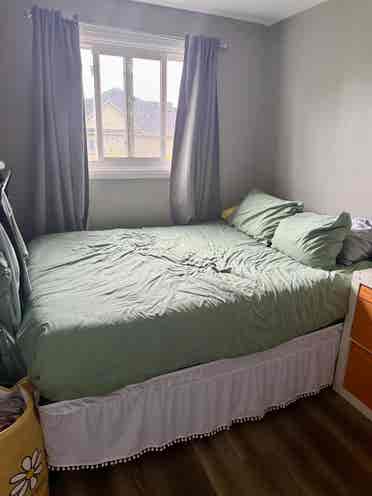 One bedroom for rent in shared home