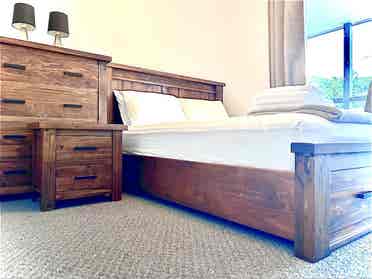 Furnished Double bedroom