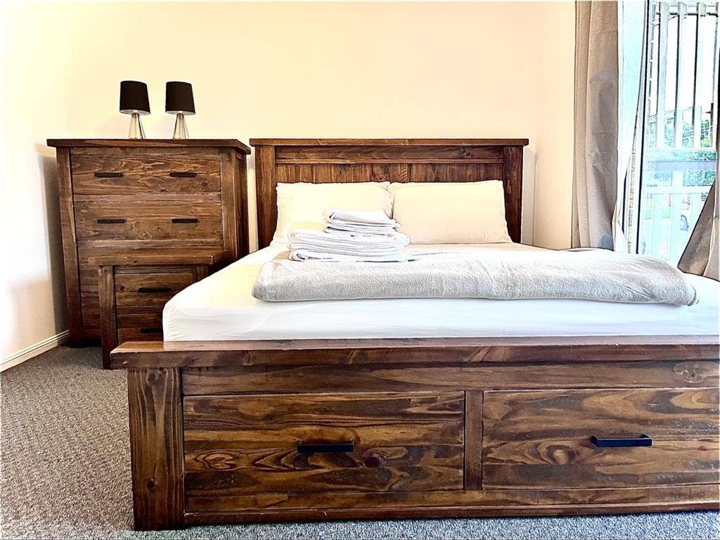 Furnished Double bedroom