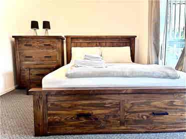 Furnished Double bedroom