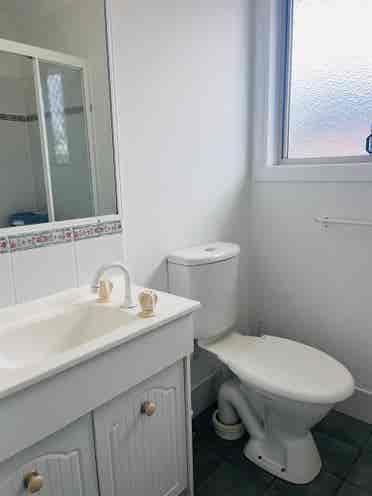 Single bedroom furnished