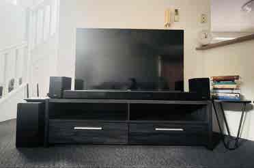 Single bedroom furnished
