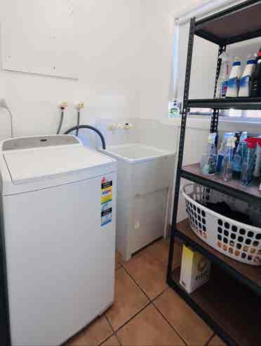 Single bedroom furnished