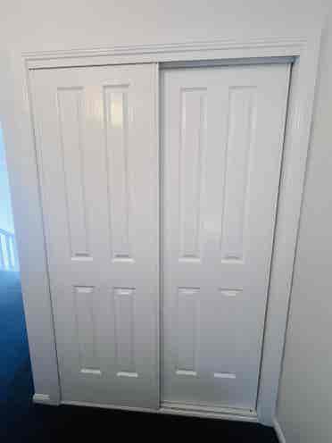 Single bedroom furnished