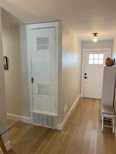master bedroom (Female only house!)